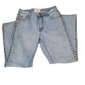 One Teaspoon Studded High Waist Awesome Baggies Size 29